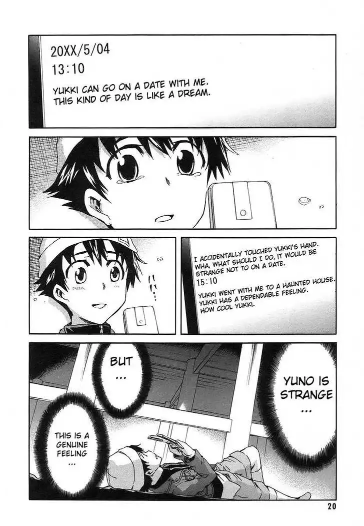 Mirai Nikki Chapter 9 18